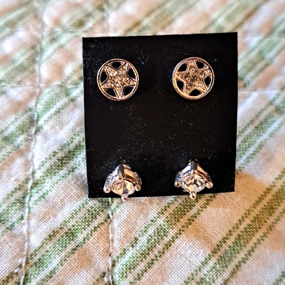 Set of 5 earrings, costume jewelry - Picture 6 of 9